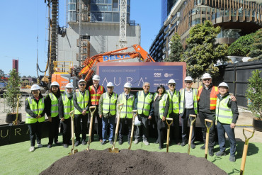 OSK Property starts work on A$800m Aura tower in Melbourne