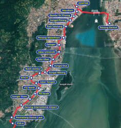 Penang Mutiara Line enters next phase with RM3.03 bil systems contract