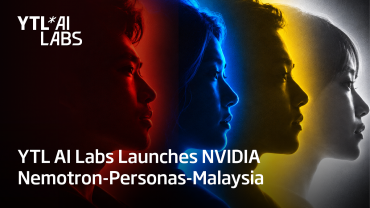 YTL AI Labs, Nvidia release 1.35 million synthetic Malaysian personas