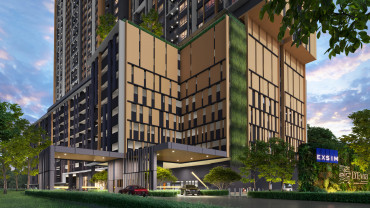 D’Evia Residences @ Kwasa Damansara: A Low-Density TOD Living by EXSIM