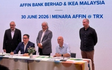 AFFIN and IKEA ink MOU to support homeowners via integrated financing and furnishing solutions 