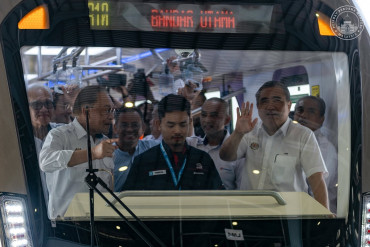 Transport Ministry identifies several areas around LRT3 stations for TOD projects
