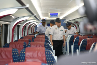 Seremban Sentral railway station 35% completed, ready in March 2027, says Loke