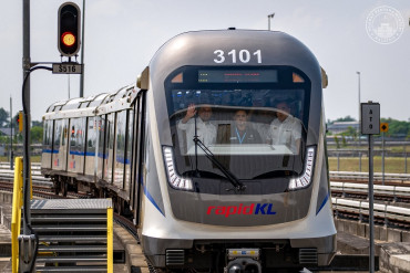 LRT3 contractors face RM2.73m daily penalty for delays, deputy transport minister tells Dewan Rakyat