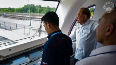 One-month free rides on LRT3 Shah Alam starting Monday, says PM Anwar