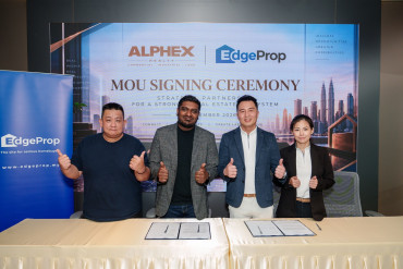 ALPHEX REALTY formalises strategic collaborations with EdgeProp, law firm