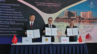 Armani Group plans Kazakhstan market entry with TBay and Etagi