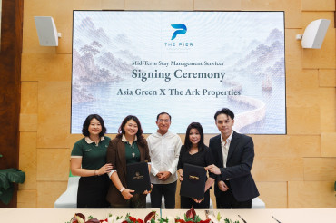 Asia Green launches mid-term stay management service at The Pier 