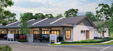 Taman Bukit Awana an affordable single-storey terrace homes in Kuala Pilah, Negeri Sembilan