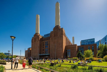 Battersea Power Station expands 'A Station of Stories' with summer literary programme