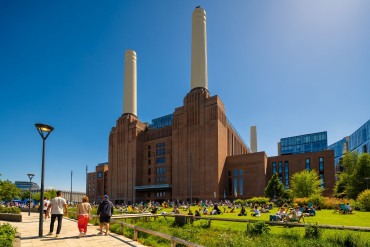 Battersea Power Station submits revised masterplan for remaining 16 acres