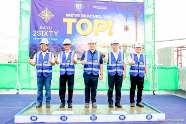 Melati Ehsan tops out Bayu 2Sixty residences in Kemuning Prima, Shah Alam