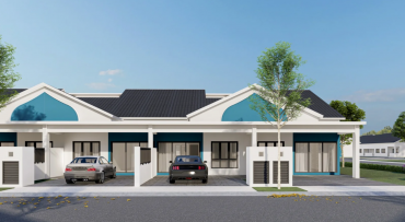 Taman Berchang Damai a new village-growth township in Kuala Lipis, Pahang