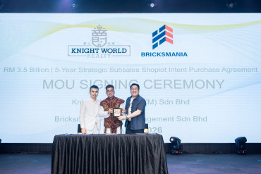 Knight World Realty, Bricksmania Asset Management ink MOU to bridge property listings gap