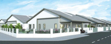 Taman Bayan Vista, Bukit Kayu Hitam a freehold family-oriented setting single-storey homes  