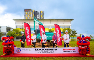 Sunway’s RM23m investment expands Cheah Fah school as Johor’s southern corridor evolves into a family destination