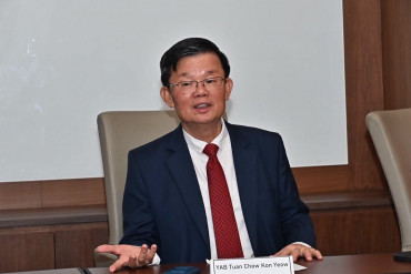 Penang to seek DOE report on Jelutong landfill rehabilitation, reclamation projects, says CM Chow