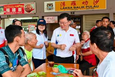 Chow urges tighter monitoring of Penang development projects