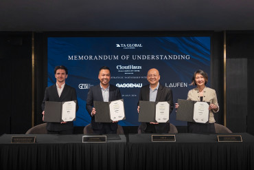TA Global partners Gaggenau, Gessi and Laufen for CloutHaus Residences