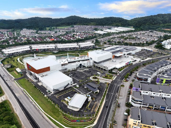 KLK Land to open Coalfields Retail Park on Aug 20 with 85% occupancy secured