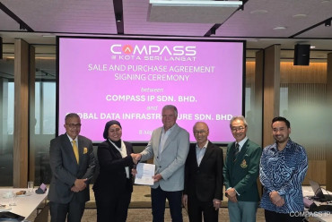 COMPASS IP sells 36-acre plot at the COMPASS @ KSL Industrial Park