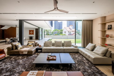 Super-scale home designed for vibrant connection with family, friends 
