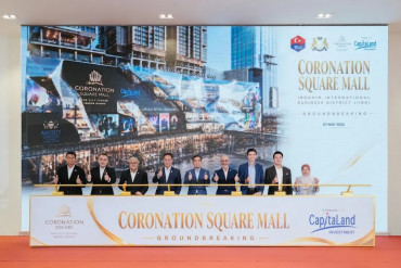 Coronade Properties breaks ground on Coronation Square Mall in Johor Bahru