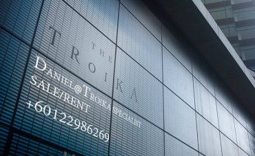 The Troika, Kuala Lumpur condominium unit rented for 8k | DONE DEAL