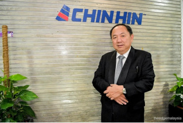 Chin Hin group overhauls boards as founder takes emeritus role 