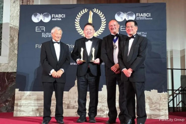 ParkCity Group bags two World Gold honours at FIABCI World Prix d'Excellence Awards 2026