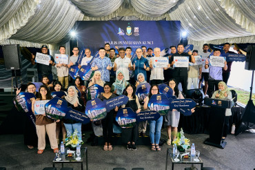 Golden Village Properties marks completion of 112-unit Residensi Pauh Harmoni development in Penang