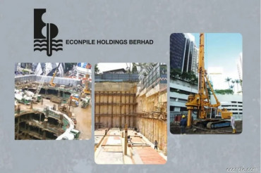 Econpile bags RM49 mil piling job in KL