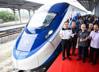ECRL construction at 92.62% as of February 2026, says Amir Hamzah
