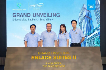 IJM Land, Amona Group launch RM389m Enlace Suites II in Pantai Sentral Park