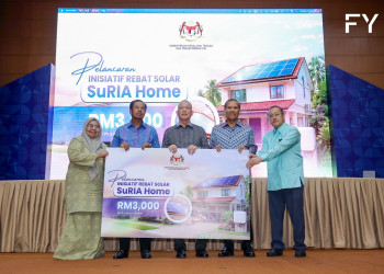 Petra launches SuRIA Home initiative with solar rebates up to RM3,000 for domestic users