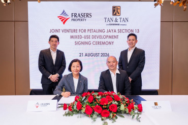 Frasers Property, Tan & Tan plan PJ Quarter mixed-use project in Section 13
