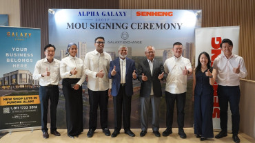 Alpha Galaxy, Senheng sign MOU for Puncak Alam commercial development