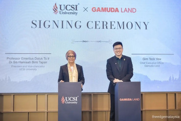 Gamuda Land partners UCSI to establish campus at Gamuda Gardens