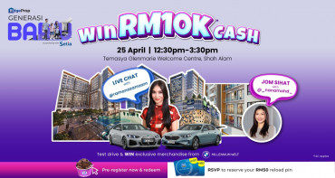 Generasi Baru finale at Temasya Glenmarie this Saturday with insights, activities, giveaways