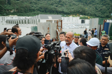 Stop-work order slapped on hillside project near Empire Residence