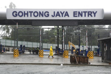 Lingkaran Cekap to implement Genting Highlands road charges in two phases effective May 28 and June 28