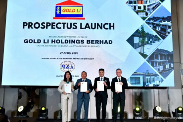 Property developer Gold Li launches IPO at 13 sen to mainly fund Johor projects