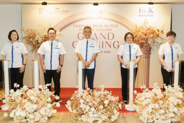 HCK Capital Group unveils Perdana Peak Suites in Damansara
