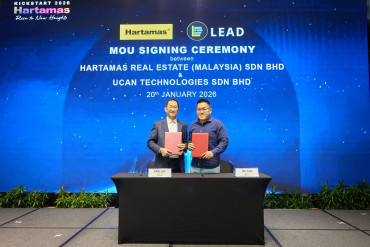 Hartamas Real Estate partners UCAN Technologies to deploy AI and training in real estate
