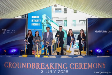 Gamuda Land, Taylor's advance integrated placemaking with mixed-use groundbreaking