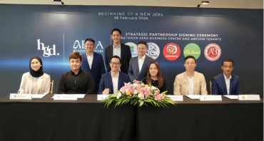 Heng Guan Development secures five anchor tenants for Aera Business Centre in Sungai Petani