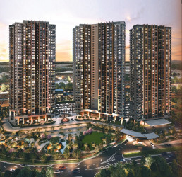 Hillcrest Botaniq Puchong: Freehold Condominium with 3-Acre Central Park