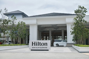 Hilton Shah Alam Glenmarie positions itself as Klang Valley’s premier urban resort