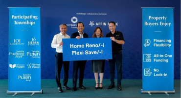 IOI Properties partners Affin Bank to offer financing solutions