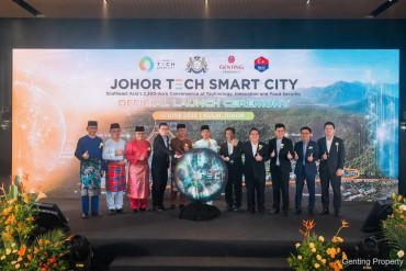 Genting Property unveils RM80 bil Johor Tech Smart City in Kulai